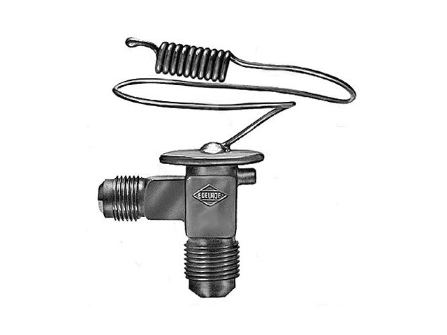 A/C Expansion Valve - 1973-1977, 1979-1988, 1994-1996 Ford Bronco 4.9L 6-Cylinder - Four Seasons 14907-02320219