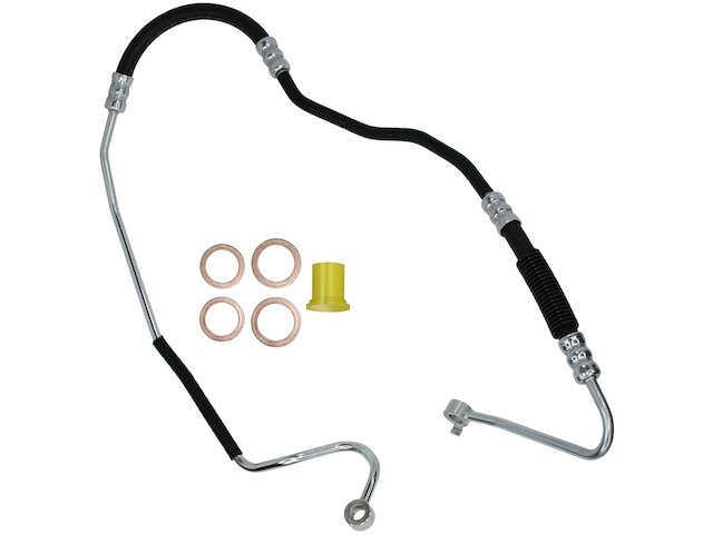 Pump To Gear Power Steering Pressure Line Hose Assembly - 2010-2013 Mazda 3 - Edelmann 30401-02321473