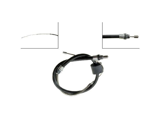 Front Parking Brake Cable - 1996-1998 Chevrolet C1500 Standard Cab Pickup - Dorman 3007-02322373