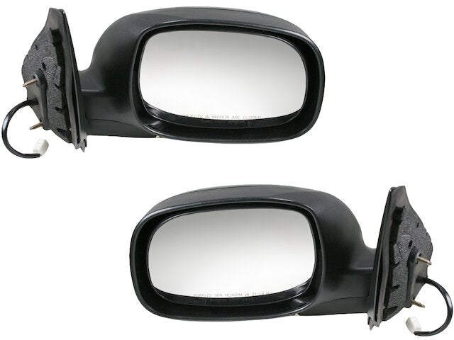 Door Mirror Set 2 Piece - 2004-2006 Toyota Tundra Crew Cab Pickup - TRQ 18027-02324602