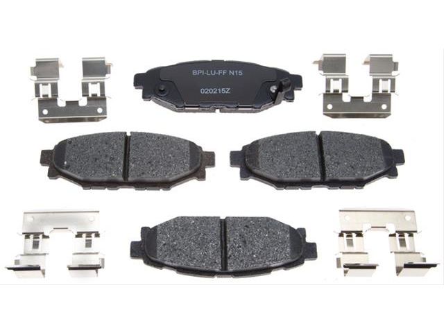 Rear Brake Pad Set - 2005-2014 Subaru Legacy - Raybestos 18220-02325270