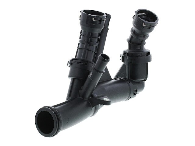 Engine Coolant Thermostat Housing Assembly - 2015 Volkswagen Passat 2.0L 4-Cylinder - Motorad 130917-02325467