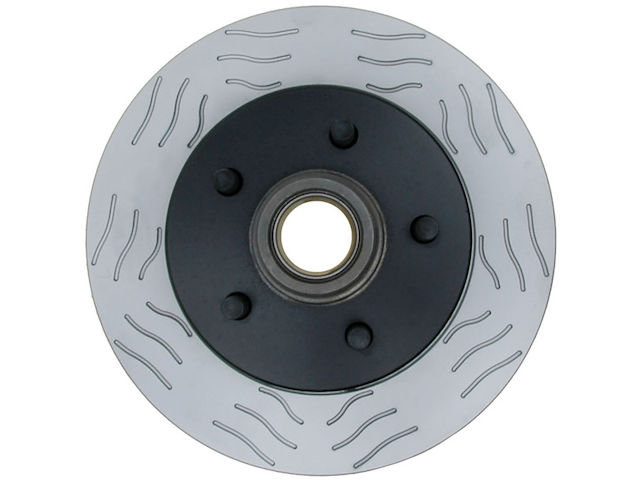Front Brake Rotor and Hub Assembly - 1995-1999 Chevrolet C1500 - Raybestos 3006-02326726