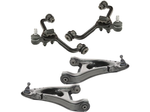 Control Arm and Ball Joint Assembly Set 4 Piece - 1995-2002 Mercury Grand Marquis - TRQ 5756-02326905