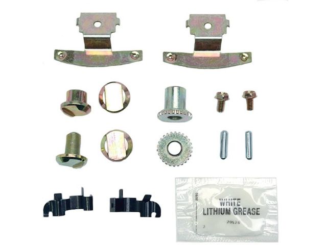 Rear Parking Brake Hardware Kit - 2000-2006 Chevrolet Suburban 1500 - Raybestos 3718-02327963