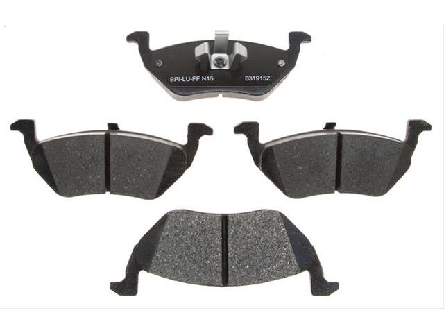 Rear Brake Pad Set - 2005-2006, 2008-2010 Mazda Tribute - Raybestos 18228-02328072