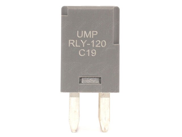 A/C Control Relay - 2014-2015 Chevrolet Impala - United Automotive 125090-02328205