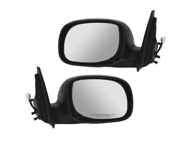 Door Mirror Set 2 Piece - 2004-2006 Toyota Tundra SR5 Crew Cab Pickup - TRQ 18027-02329060