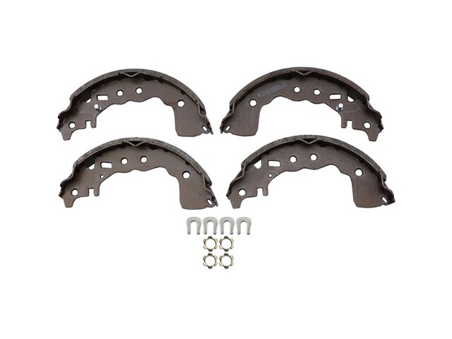 Rear Brake Shoe Set - 2020-2024 Nissan Versa - Beck Arnley 149493-02330781