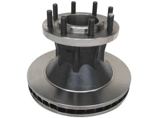 Front Brake Rotor and Hub Assembly - 1994-1999 Dodge Ram 3500 RWD - Raybestos 1994-02332543