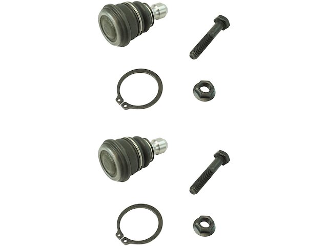 Front Lower Ball Joint Kit 2 Piece - 2010-2013, 2020-2021 Kia Soul - TRQ 30404-02332898