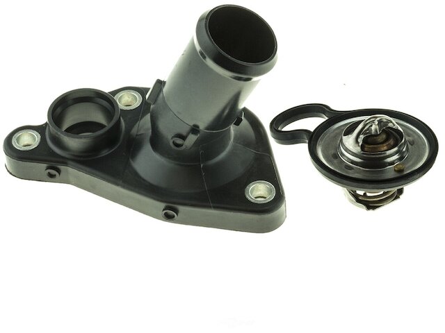 Engine Coolant Thermostat Housing Assembly - 2006-2010 Dodge Charger 2.7L V6 - Motorad 18598-02334650