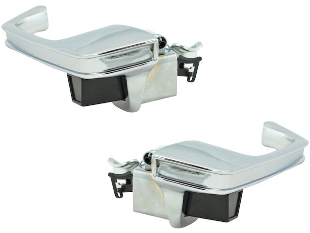 Left and Right Door Handle Set 2 Piece - 1973-1974 Chevrolet C10 Pickup - TRQ 13976-02335226