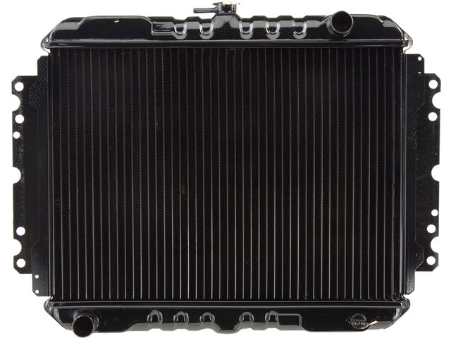 Radiator Tank - with 15.25 Inch Tall Core - 1988-1994 Isuzu Pickup 2.3L 4-Cylinder - APDI 1301-02336894