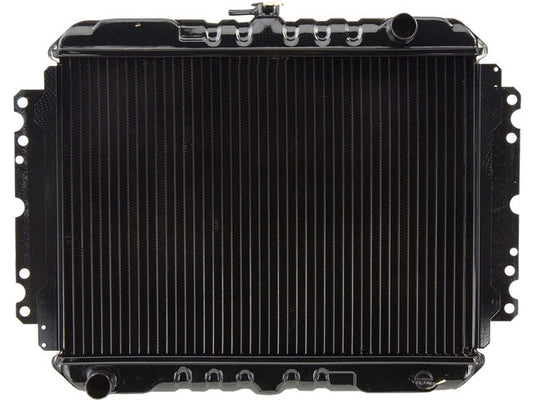 Radiator Tank - with 15.25 Inch Tall Core - 1988-1994 Isuzu Pickup 2.3L 4-Cylinder - APDI 1301-02336894