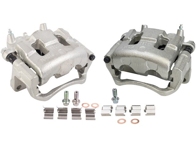 Front Brake Caliper Set 2 Piece - 2007-2008 Lincoln MKX FWD - TRQ 24002-02337826