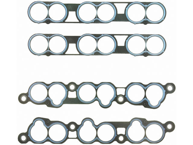 Lower and Upper Intake Manifold Gasket Set - 1996-1999 Mercury Sable 3.0L V6 VIN S DOHC - Felpro 5814-02339085