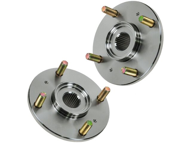 Front Wheel Hub Set 2 Piece - 1998-2002 Honda Accord 2.3L 4-Cylinder - TRQ 5981-02340155