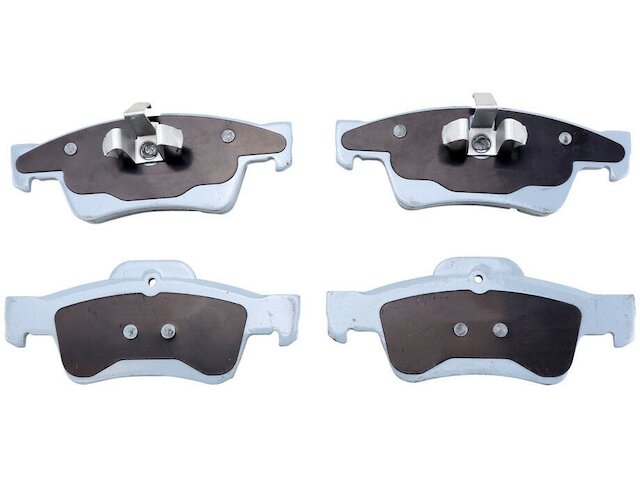 Rear Brake Pad Set - 2007-2009 Mercedes ML320 Bluetec 4Matic - Raybestos 25683-02342227