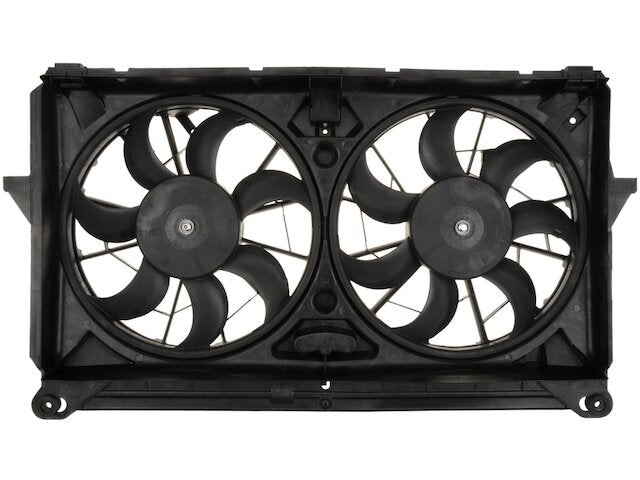 Radiator Fan Assembly - 2005-2006 Chevrolet Silverado 1500 - VDO 18310-02344085