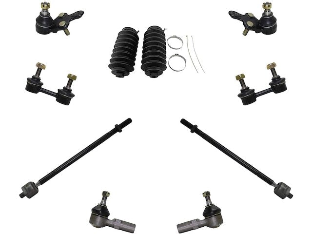 Front Ball Joint Sway Bar Link Tie Rod End Kit - 1995-1996 Toyota Avalon - Detroit Axle 7930-02344250