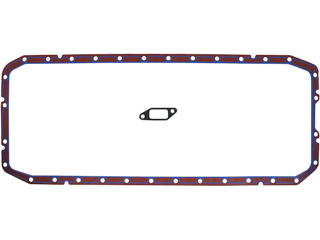 Oil Pan Gasket Set - 2007-2010 Dodge Ram 2500 6.7L 6-Cylinder - Felpro 19116-02345204