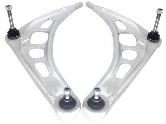 Front Lower Control Arm Set of 2 with Ball Joints - 2001-2006 BMW 325Ci 2WD - Replacement 966-02345668