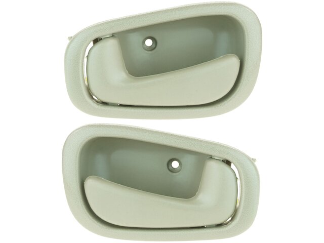 Left and Right Interior Door Handle Set 2 Piece - 1998-2002 Chevrolet Prizm - TRQ 3620-02346782