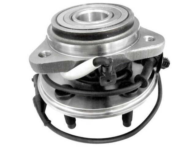 Front Wheel Bearing Hub Assembly - 2003-2009 Ford Ranger 4WD (with Round Style ABS Connector) - Replacement 5522-02348724
