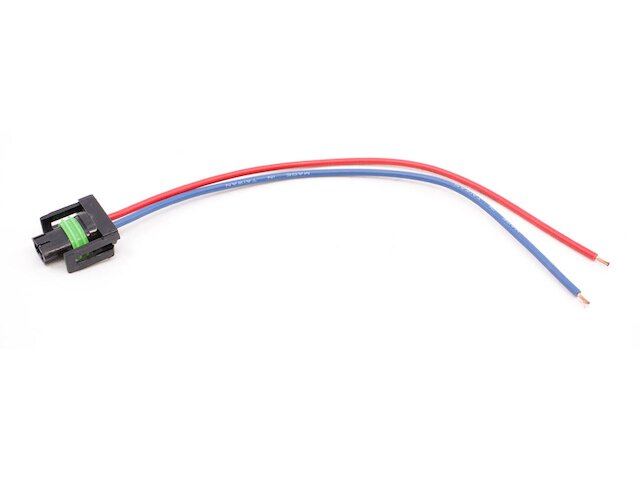 Fuel Injection Pressure Regulator Connector - 1999-2007 Ford F250 Super Duty - United Automotive 5337-02350368