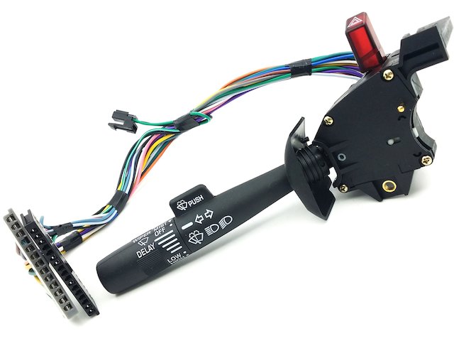 Turn Signal Switch - 1995-1999 GMC K1500 - Replacement 4026-02351365