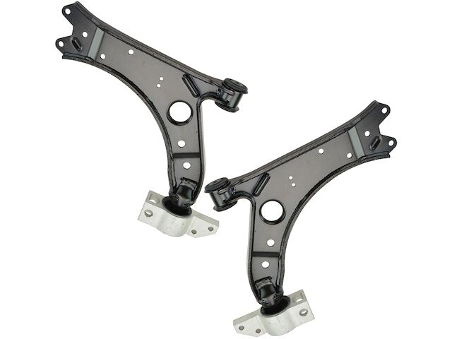 Front Lower Control Arm Set 2 Piece - 2006-2013 Audi A3 - TRQ 18607-02351564