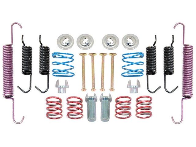 Rear Parking Brake Hardware Kit - 2001-2004 Hyundai Santa Fe - Raybestos 169-02352018