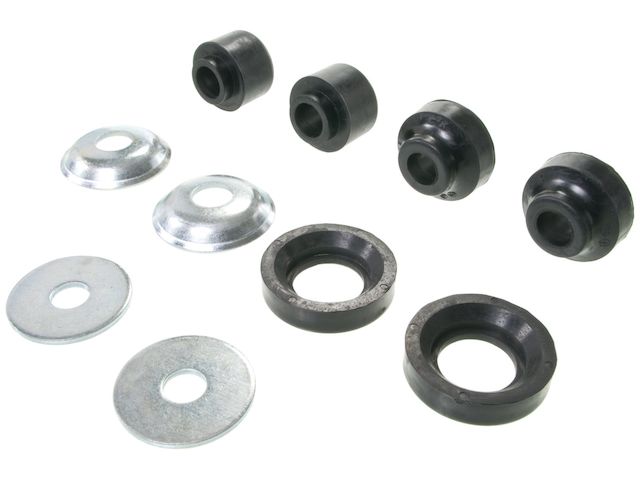 Front Radius Arm Bushing Kit Chassis - 1977-2002 Ford E350 Econoline Club Wagon - Quick Steer 5182-02353536