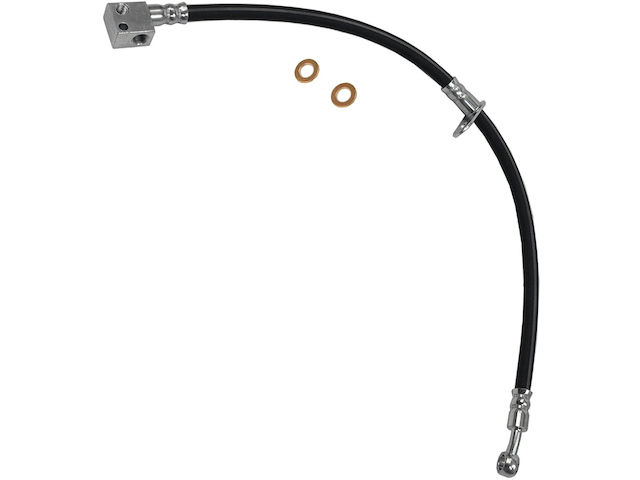 Front Left Brake Hose - 2007-2008 Honda Fit 1.5L 4-Cylinder - Beck Arnley 18968-02353788