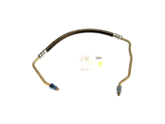From Pump Power Steering Pressure Line Hose Assembly - 1987-1988 Pontiac Grand Am 2.5L 4-Cylinder GAS - Edelmann 4686-02355576