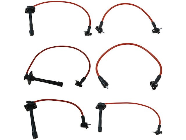 Spark Plug Wire Set - 1996-1997 Toyota RAV4 - TRQ 8191-02355691