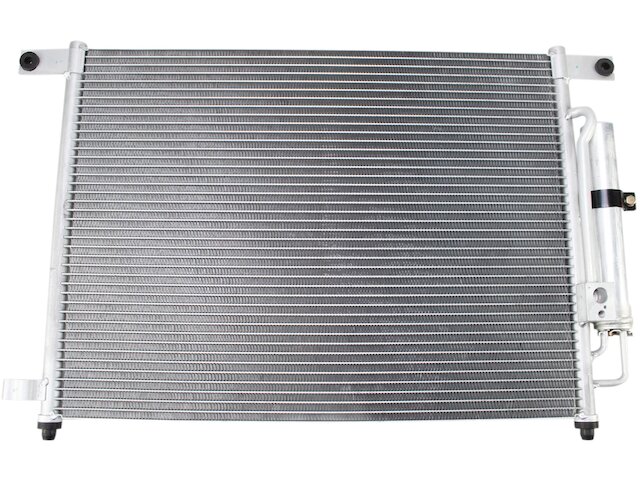 A/C Condenser and Receiver Drier Assembly - 2004-2008 Chevrolet Aveo - TRQ 17824-02355741