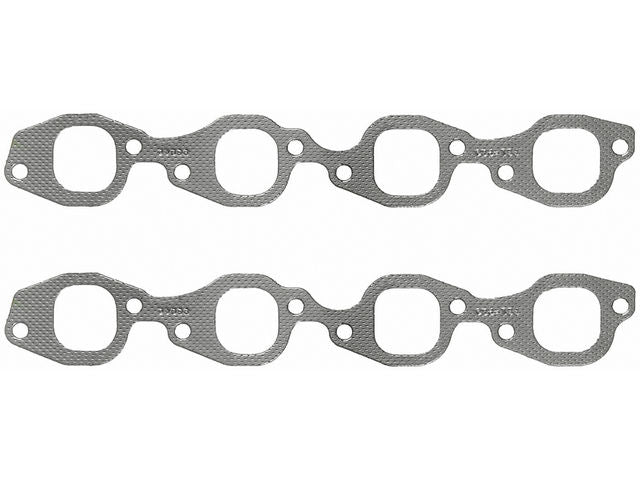Exhaust Manifold Gasket Set - 1996-2000 Chevrolet C3500 7.4L V8 - Felpro 3082-02356033