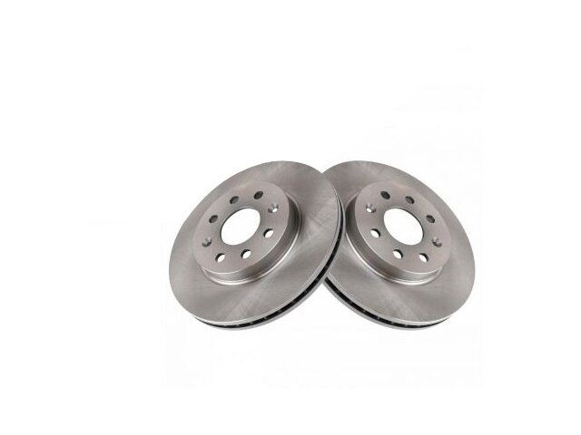 Front Brake Rotor Set 2 Piece - 1999-2002 Daewoo Nubira - TRQ 533-02358043