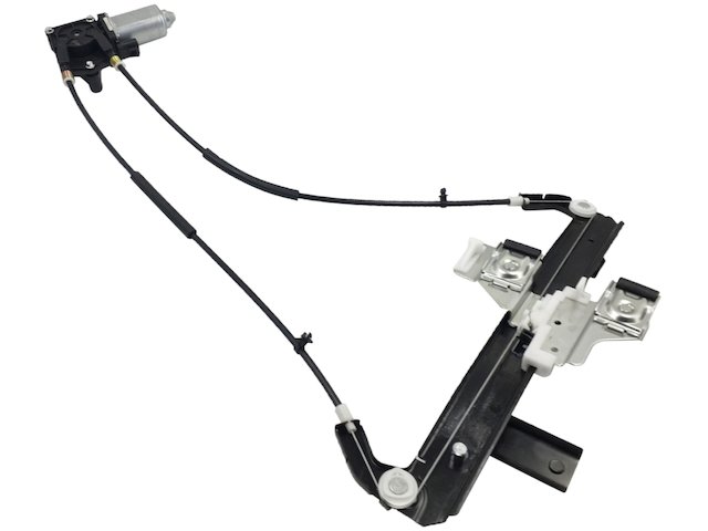 Rear Right Passenger Side Power Window Regulator and Motor Assembly - 2000-2006 Chevrolet Tahoe - Replacement 3731-02359200
