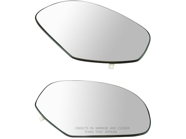 Door Mirror Glass Set 2 Piece - 2007-2014 Chevrolet Silverado 2500 HD - TRQ 19010-02364556