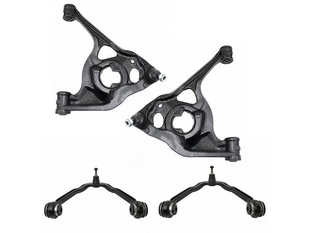 Control Arm and Ball Joint Assembly Set 4 Piece - 2003-2005 Chevrolet Express 2500 RWD - TRQ 3259-02365470
