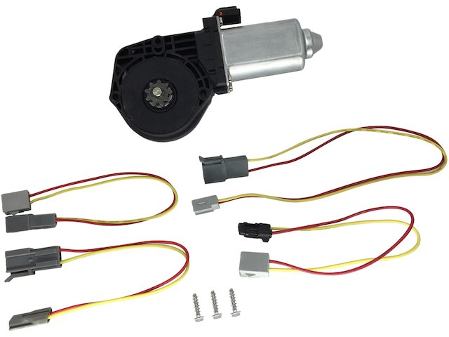 Tailgate Window Motor - 1981-1996 Ford F150 - Replacement 5297-02366392