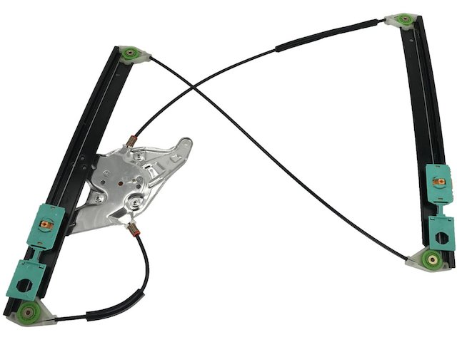 Front Left Window Regulator - 2002-2004 Audi A6 Quattro - Replacement 7483-02369008