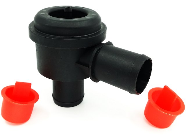 Turbocharger Cut-Off Valve - 1999-2006 Audi A4 1.8L 4-Cylinder - Replacement 7437-02371006