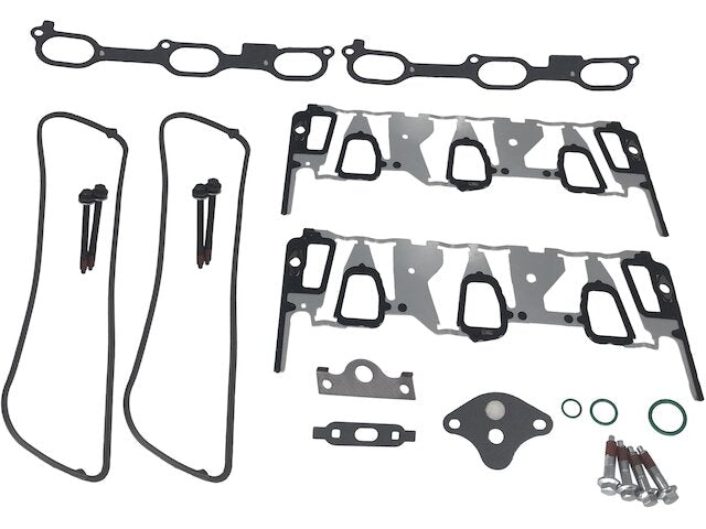 Lower Intake Manifold Gasket Set - 1994-1996 Pontiac Grand Am 3.1L V6 - Replacement 4696-02371237