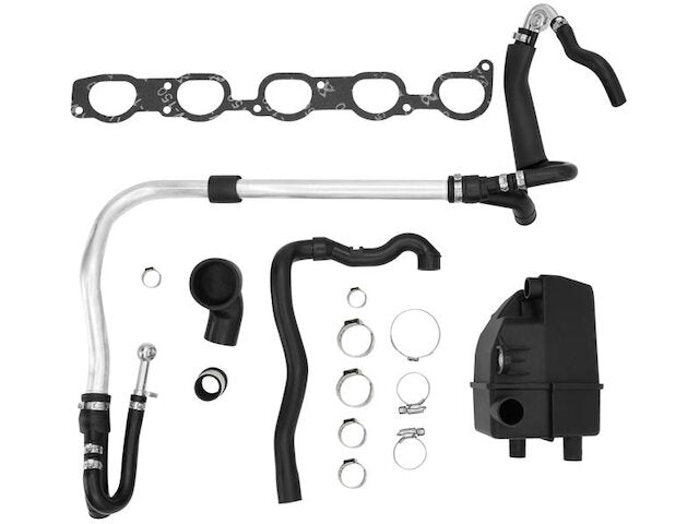 Crankcase Breather Hose Kit - 2005-2007 Volvo V70 - SKP 18483-02372937