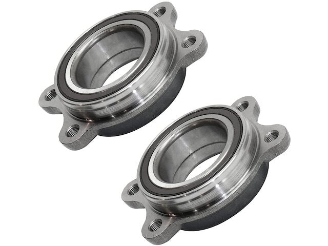 Rear Wheel Hub Assembly Set - 2012-2018 Audi A7 Quattro - Detroit Axle 118546-02373314