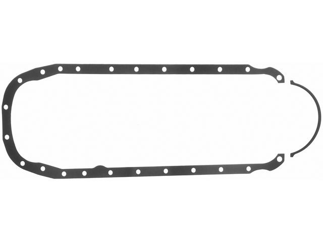 Oil Pan Gasket Set - 1987-1991 Chevrolet Blazer 6.2L V8 - Felpro 2960-02373990